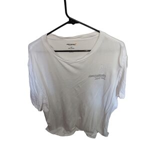Men's McLaren White Hollister T-shirt